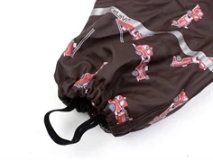 CeLaVi java fire trucks regndragt med fleecefoer